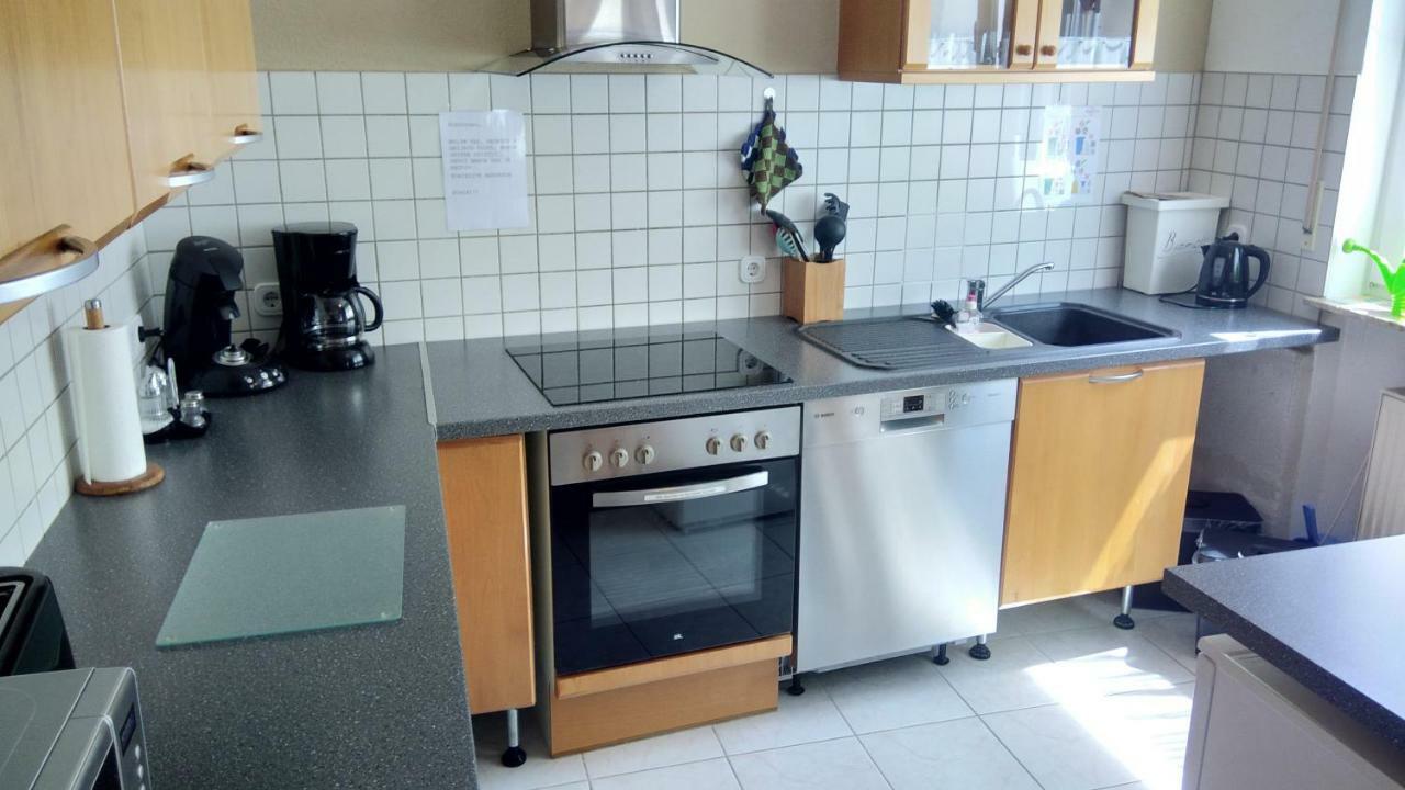 "Klein Und Fein"-Monteurzimmer Pohlheim Extérieur photo