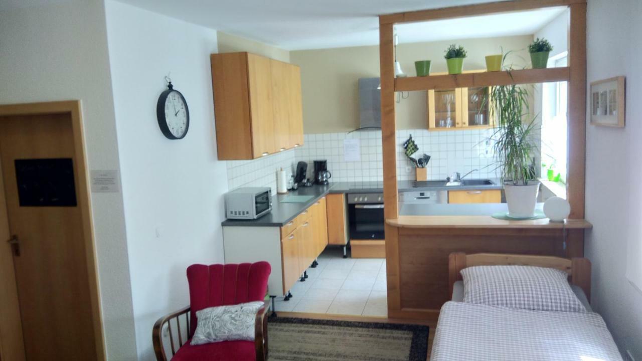 "Klein Und Fein"-Monteurzimmer Pohlheim Extérieur photo