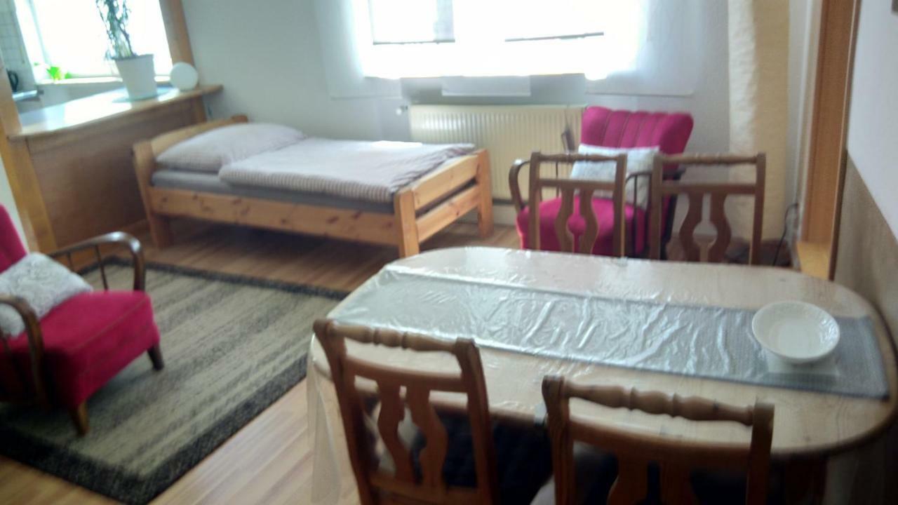 "Klein Und Fein"-Monteurzimmer Pohlheim Extérieur photo