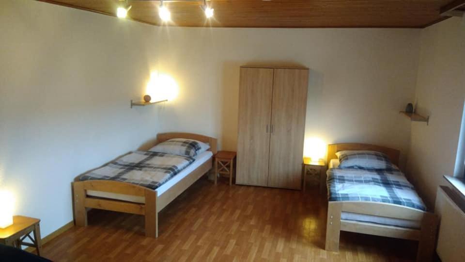 "Klein Und Fein"-Monteurzimmer Pohlheim Extérieur photo