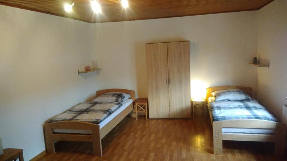 "Klein Und Fein"-Monteurzimmer Pohlheim Extérieur photo